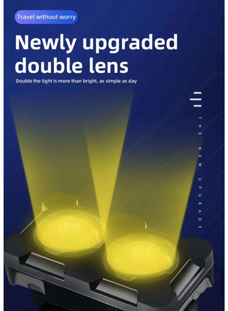 YelaJoy 2PCS Motorcycle Led Pods, Driving Light Super Spotlight Offroad Fog Light, Automotive Light Bar IP68 Waterproof for Jeep Motorcycle SUV, LED Headlights and Auxiliary Spotlights Enhanced Lighting Systems - Image 5