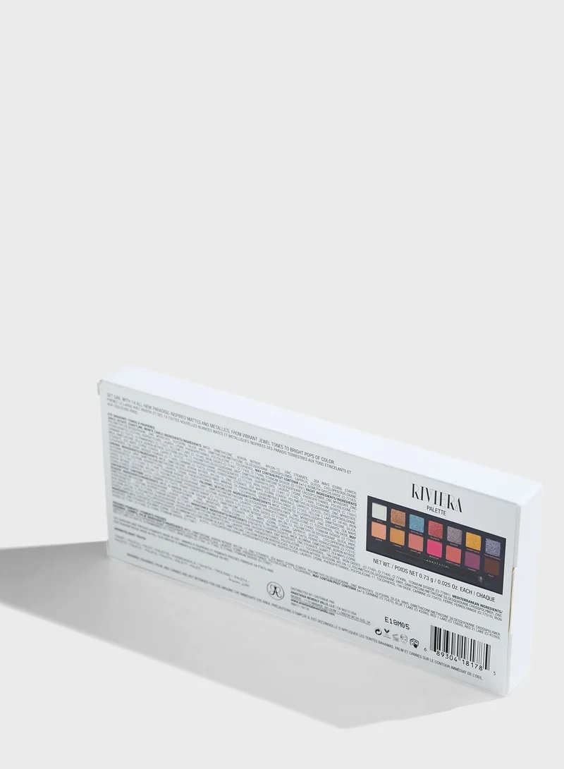 ANASTASIA BEVERLY HILLS Eyeshadow Palette -Riviera