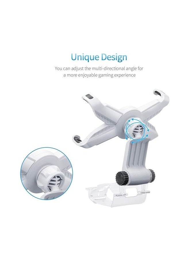 General - Phone Mount Clip for PS5 Controller,Foldable Mobile Phone Holder Cellphone Clamp Gaming Holder Mount Stand Bracket for Playstation 5 Game Controller/PS5 - Image 1