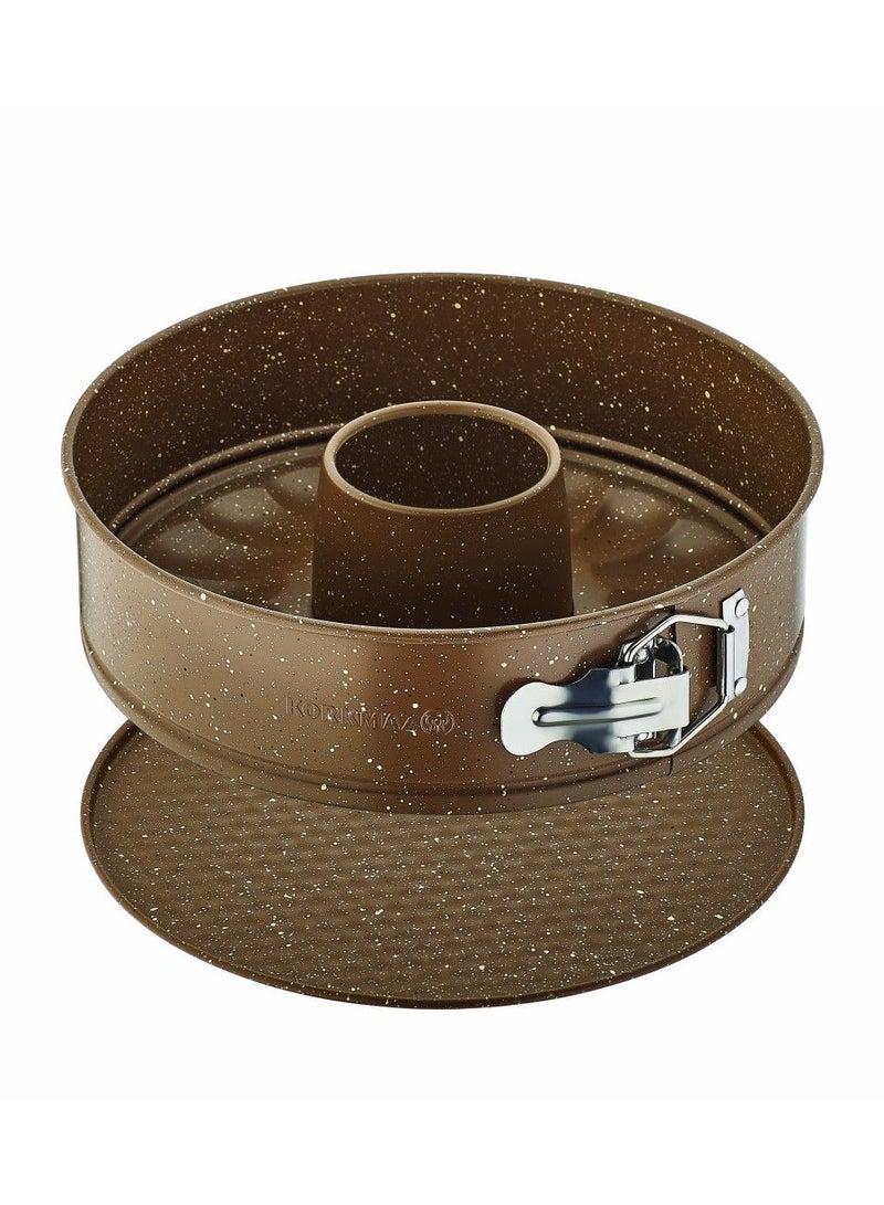 Korkmaz Korkmaz Granite Cake Pan Column with Lock 24cm - Image 1