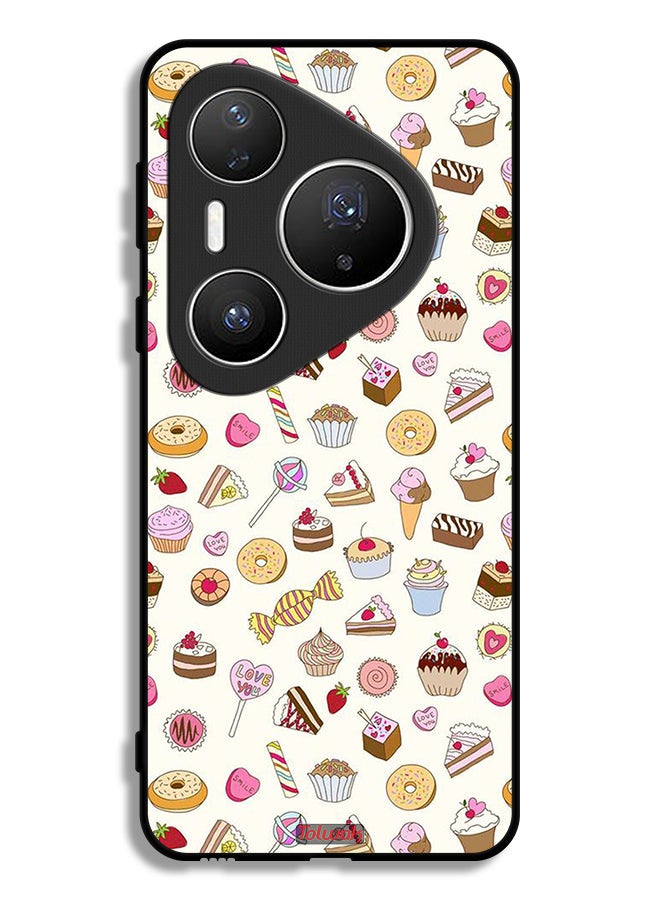 Tolwak Huawei Pura 80 Pro Protective Case Cover Pattern Of Favorite Items - Image 1