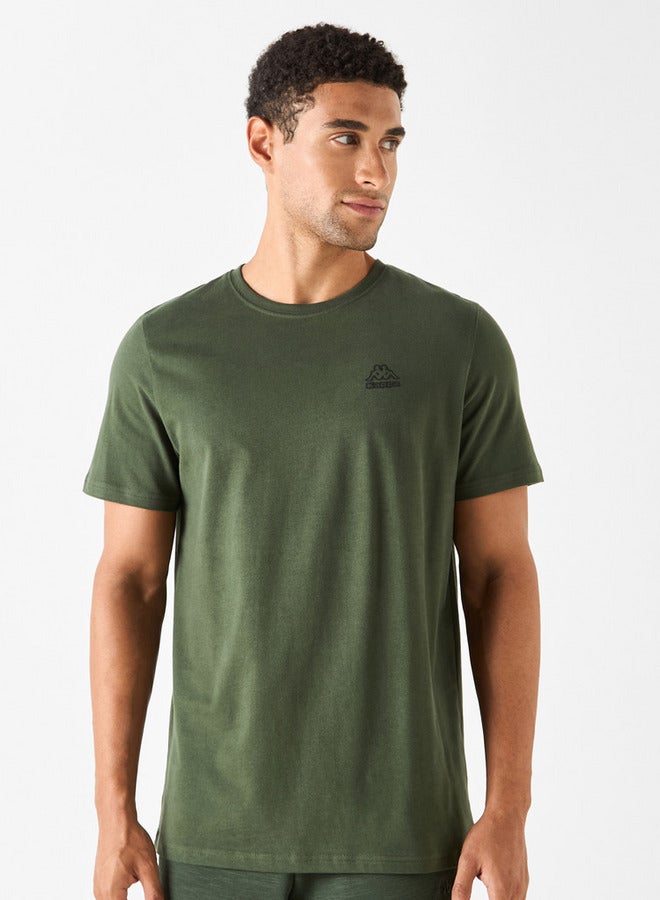 كابا تيشيرت بأكمام قصيرة وتفاصيل شعار من كابا - Image 1