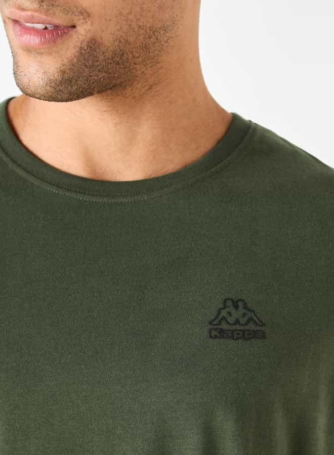 كابا تيشيرت بأكمام قصيرة وتفاصيل شعار من كابا - Image 4