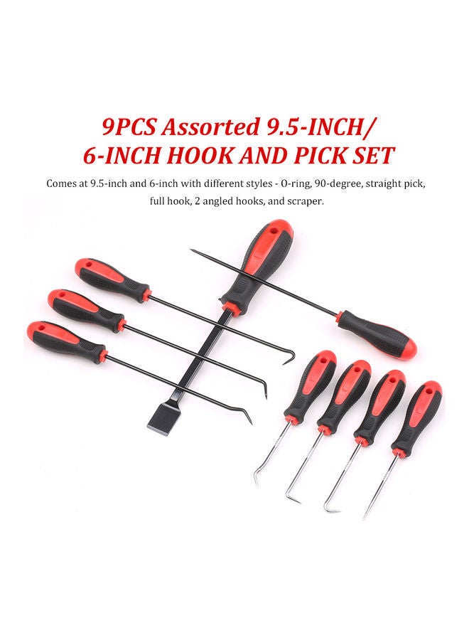 نيبمينينت مجموعة خطافات وأدوات إلتقاط مكونة من 9 قطع متعدد الألوان - Image 5