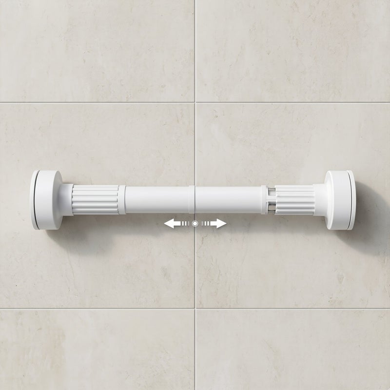 Portable Lightweight Tension Rod No Drill Travel Friendly 0.35-0.5m Easy Carry For Camping Hotel Apartment - Image 4