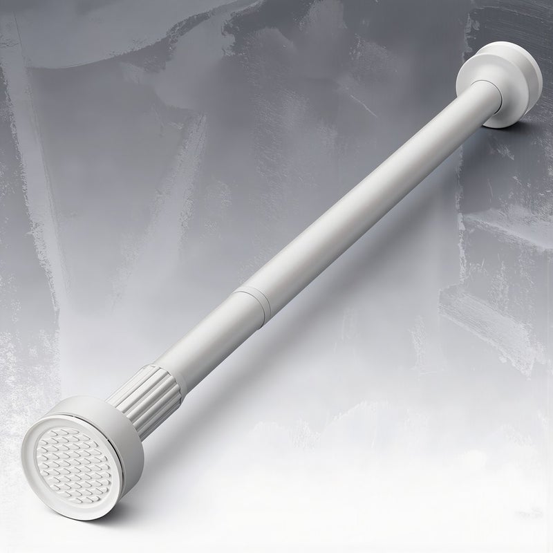 Portable Lightweight Tension Rod No Drill Travel Friendly 0.35-0.5m Easy Carry For Camping Hotel Apartment - Image 1