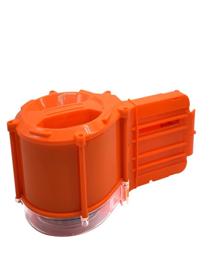 Twiddler Toys 25 Round Drum Magazine for Nerf N-Strike Elite Series with 30 Refill Darts - Image 4