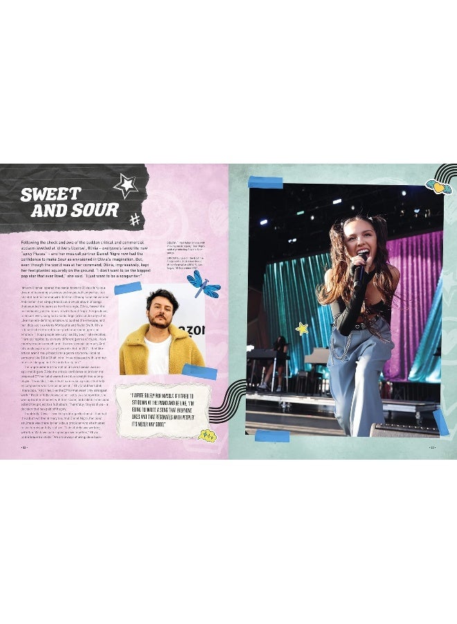 Olivia Rodrigo Ultimate Fan Book  - Image 2