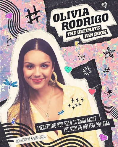 Olivia Rodrigo Ultimate Fan Book  - Image 1