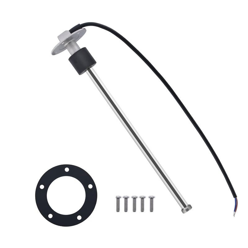 Geloo 6" 240-33ohm Boat Fuel Sending Unit - Marine Fuel Gauge Sensor - Image 1