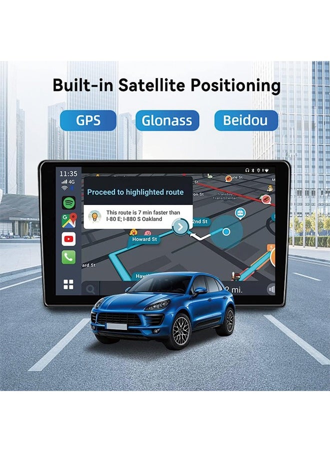 Carlinkit - Carlinkit 8+128G - Wireless CarPlay&Android Auto Adapter,CarPlay Ai Box for car Wired CarPlay,8-Core,Bulit-in GPS,Ultra-Thin,Android 13.0 System,Dual Bluetooth,SIM&TF Card etc - Image 1