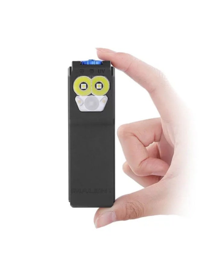 Imalent GR36 2800 Lumen Flishlight 3-in-1 with Cool White, Warm Light & UV - Image 1