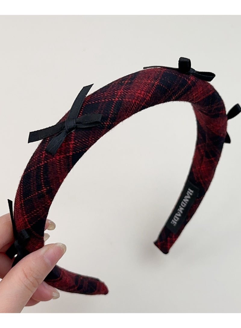 إسكدنيا Simple Temperament Wide Edge Headband