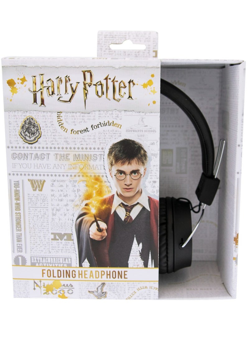 او تي ال OTL Harry Potter Smokey Deathly Hallows Tween Headphone - Image 2