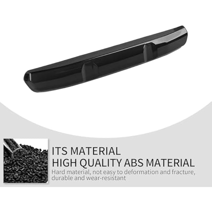 Unity 3Rd Brake Light Cover Compatible With Bronco Raptor 2021 Rear High Centre Third Brake Guard Trim For Bronco Raptor AccessoriesSmoke Dark - Image 4