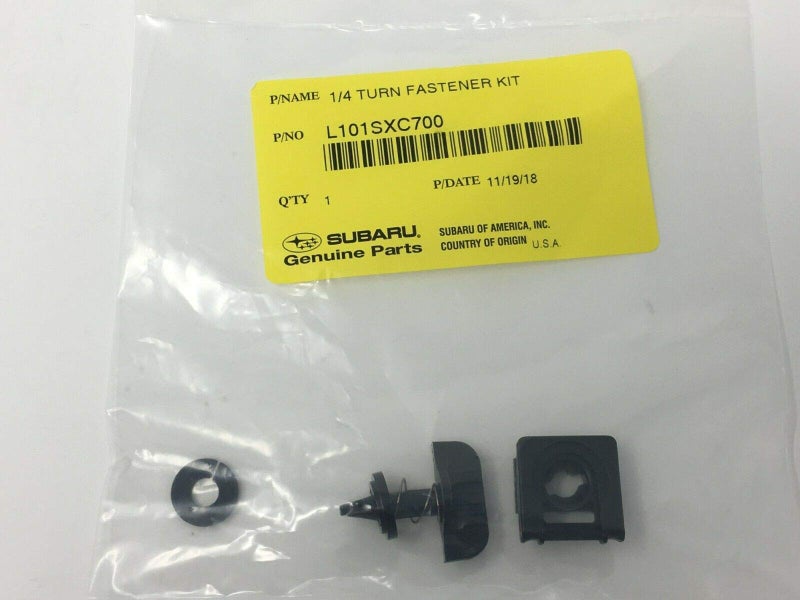 Subaru 20192025 Ascent Trailer Hitch Bumper Cover Replacement Clip L101SXC700 Genuine OEM