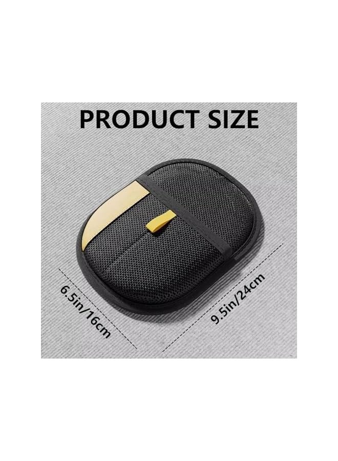 2pcs Double Sided Pet Grooming Gloves Hair Removal Tools,effective hair removal Reusable Dog & Cat Hair Remover Glove multifunctional Remove static electricity Cleaning, Hair Removal, Grooming Gloves - Image 3