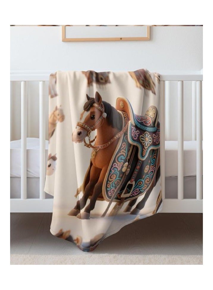 general Flannel thin blanket (warm and comfortable, suitable for sleep, gaming, dust removal and sandproof) 150cm*200cm - 386 - Image 5