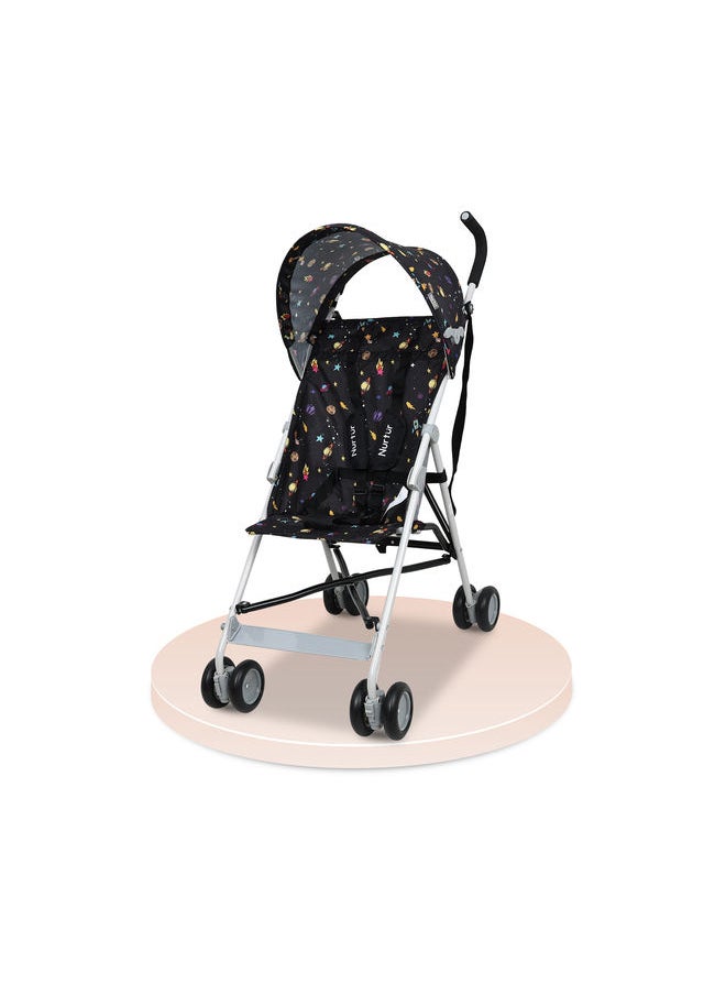 Nurtur - Rex Buggy Stroller Multicolour Lightweight Stroller With Compact Fold Canopy Shoulder Strap 6 To 36 Months - Image 1