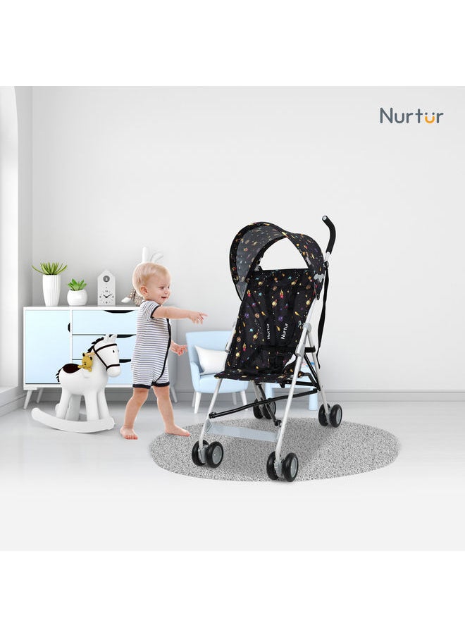 Nurtur - Rex Buggy Stroller Multicolour Lightweight Stroller With Compact Fold Canopy Shoulder Strap 6 To 36 Months - Image 1