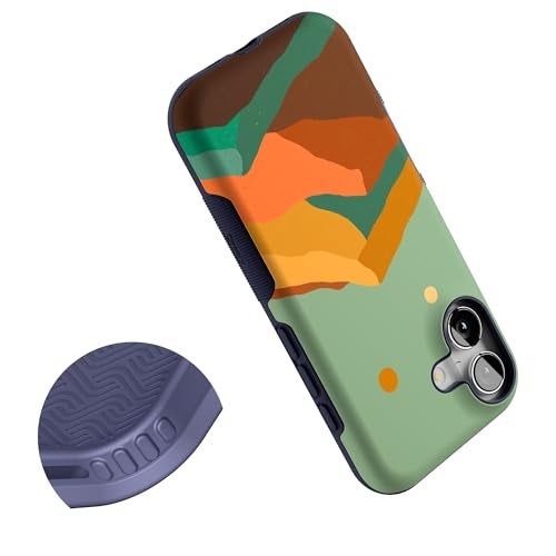 Casely iPhone 17 Case | Endless Peaks | Colorblock Mountain | Bold Protective Design | Compatible with MagSafe - Image 5