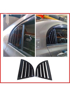 Leader Honda Civic Fd6 2006-2011 Butterfly Glass Grille Piano Black Right Left  - Image 4