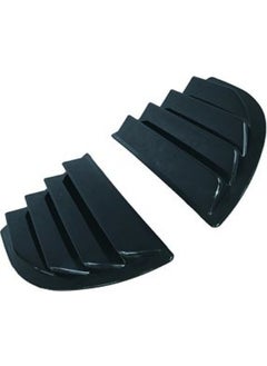 Leader Honda Civic Fd6 2006-2011 Butterfly Glass Grille Piano Black Right Left  - Image 1