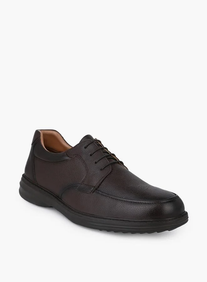 LBL By Shoexpress Men Lace-Up Derby Shoes