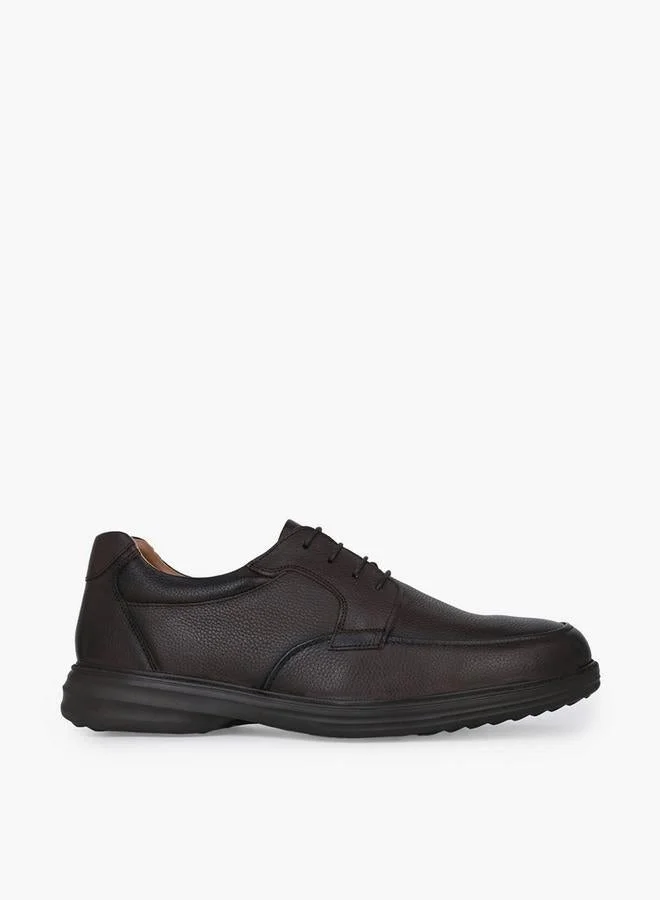 LBL By Shoexpress Men Lace-Up Derby Shoes