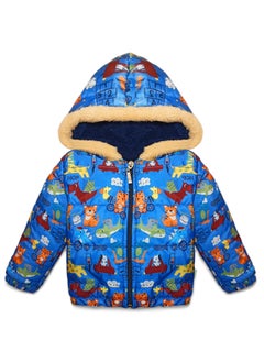 BabyShoora Baby bomber jacket with hood  - Image 1