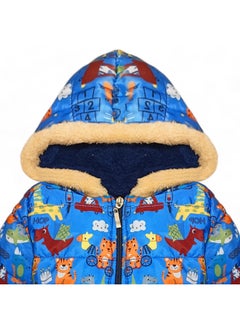 BabyShoora Baby bomber jacket with hood  - Image 3