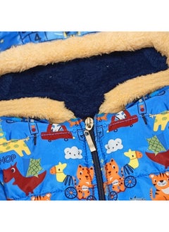 BabyShoora Baby bomber jacket with hood  - Image 2