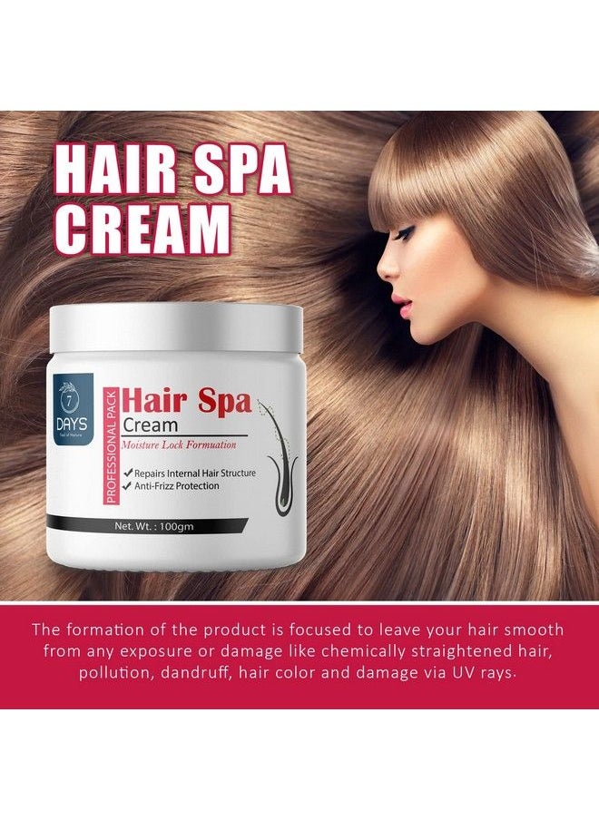 7 Days - 7Days Best Hair Spa Cream For Damaged Hair 100Gm Mwn Women - Image 1