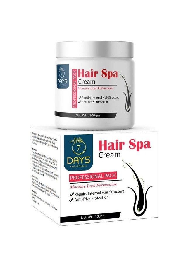7 Days كريم سبا للشعر التالف من 7Days Best Hair Spa Cream 100 جرام للنساء  - Image 2