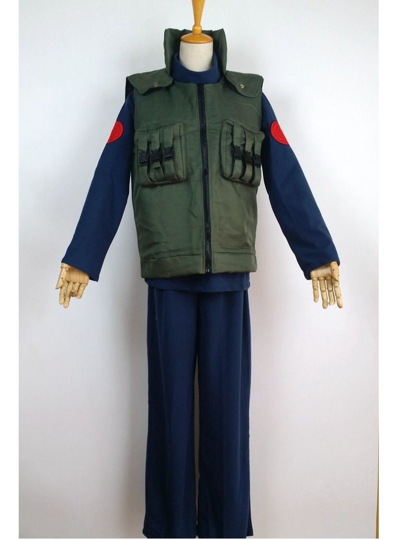 XiuWoo Naruto Shippuden Hatake Kakashi Costume Set - Image 1