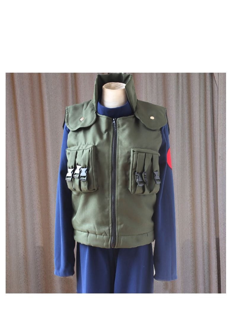 XiuWoo Naruto Shippuden Hatake Kakashi Costume Set - Image 2
