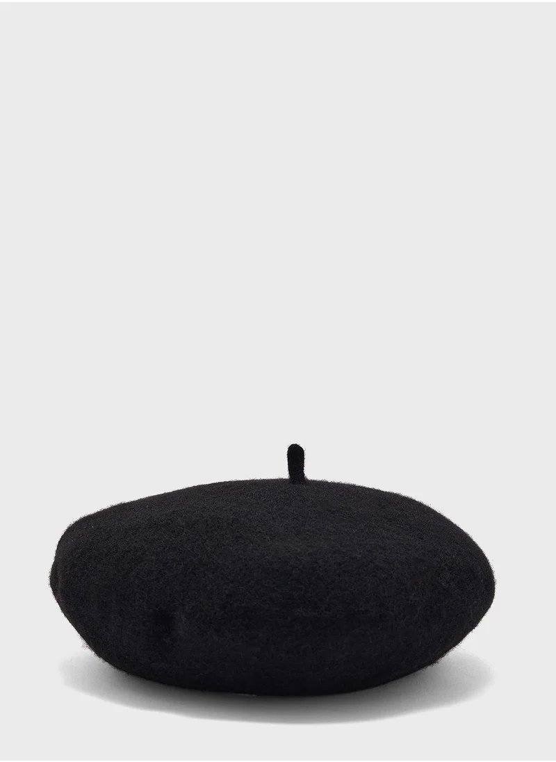 VERO MODA Emily Wool Hat Rep  Boo