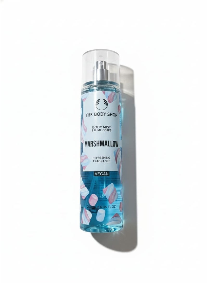 ذا بودي شوب معطر الجسم النباتي المنعش مارشميلو من ذا بودي شوب - 250 مل