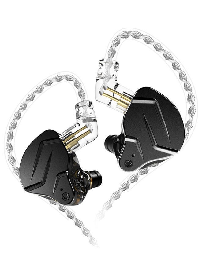 NIBEMINENT In-Ear Headphone without Mic Black  - Image 1
