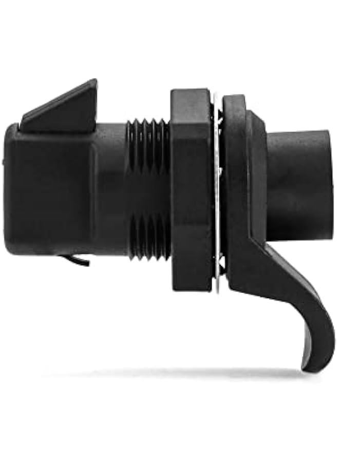 Arabest Push on Latch, 2 Pack Plastic Push-to-Close Latches for Boat/Motorcycle Glove Box Locks  - Image 2