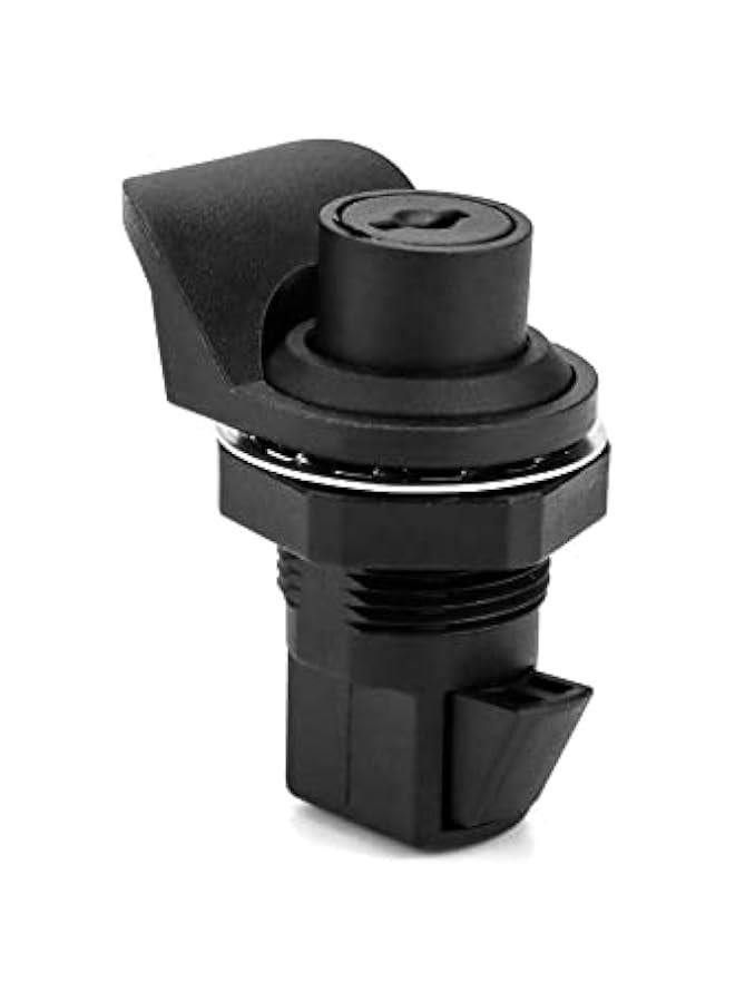 Arabest Push on Latch, 2 Pack Plastic Push-to-Close Latches for Boat/Motorcycle Glove Box Locks  - Image 3