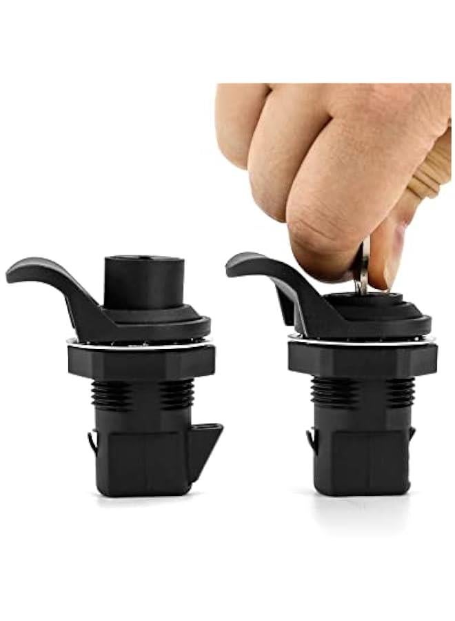Arabest Push on Latch, 2 Pack Plastic Push-to-Close Latches for Boat/Motorcycle Glove Box Locks  - Image 4