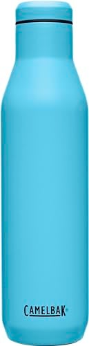 CAMELBAK زجاجة مياه ستانلس ستيل معزولة من كاملباك هورايزون 25 أونصة، أزرق نوردك