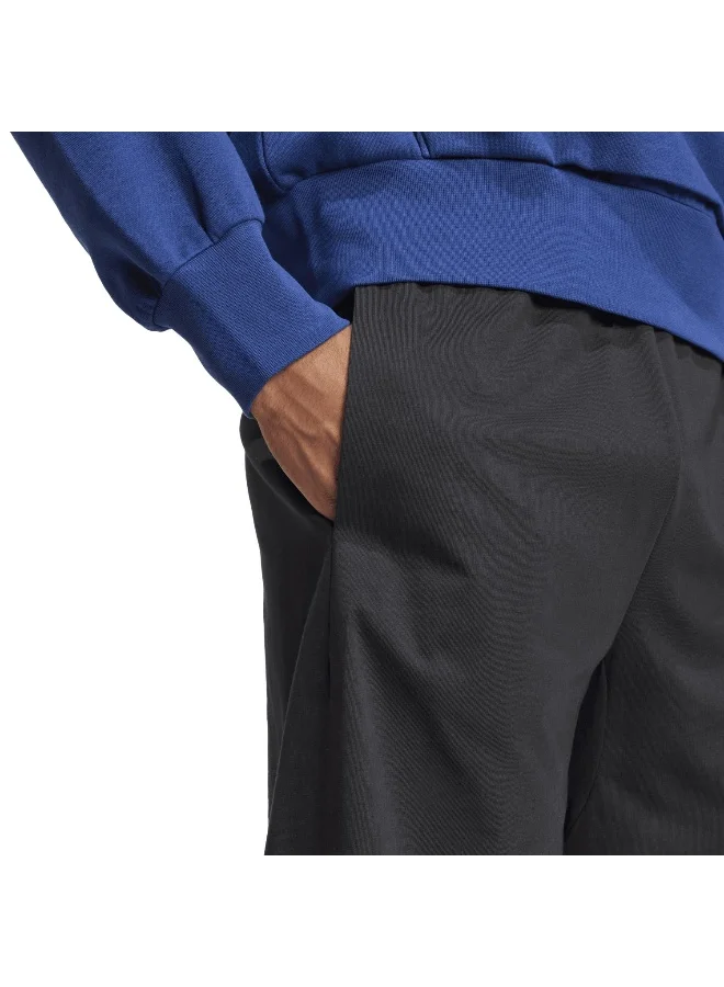 Adidas M Bl Sj Sho Black Shorts (1/2) Shorts For Men