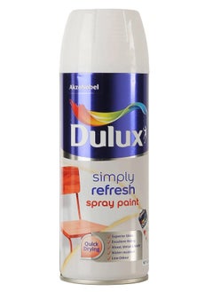 Simply Refresh Spray Paint 400 ML Nm Gloss White