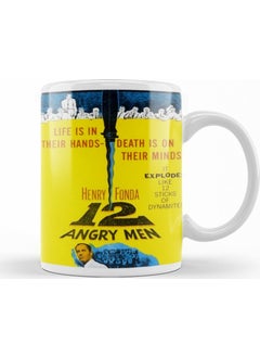 Baskı Dükkanı Print Shop Twelve Angry Men 12 Angry Men Mug Porcelain 