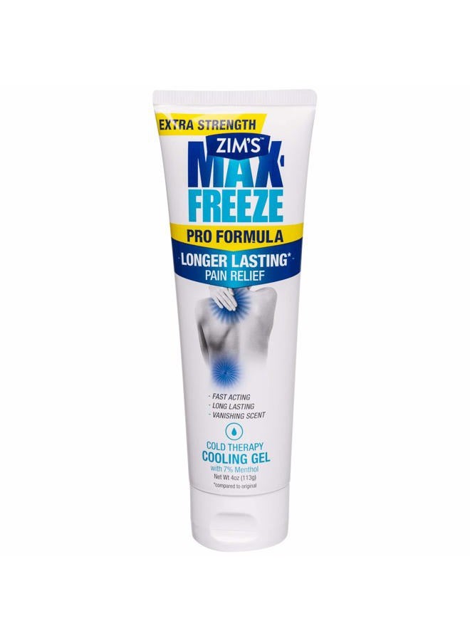 Zim's Max Freeze Pro Formula Gel, 4 Ounce - Image 1