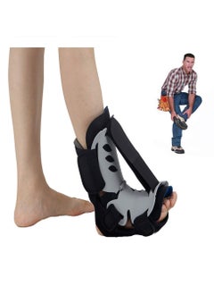 KASTWAVE Plantar Fasciitis Orthosis Night Splint Knee Brace Ankle Brace Support Foot Rest - Adjustable Strap Brace for Men and Women - Soft and Easy to Relieve Pain, Suitable for Both Left and Right Foot  - Image 1