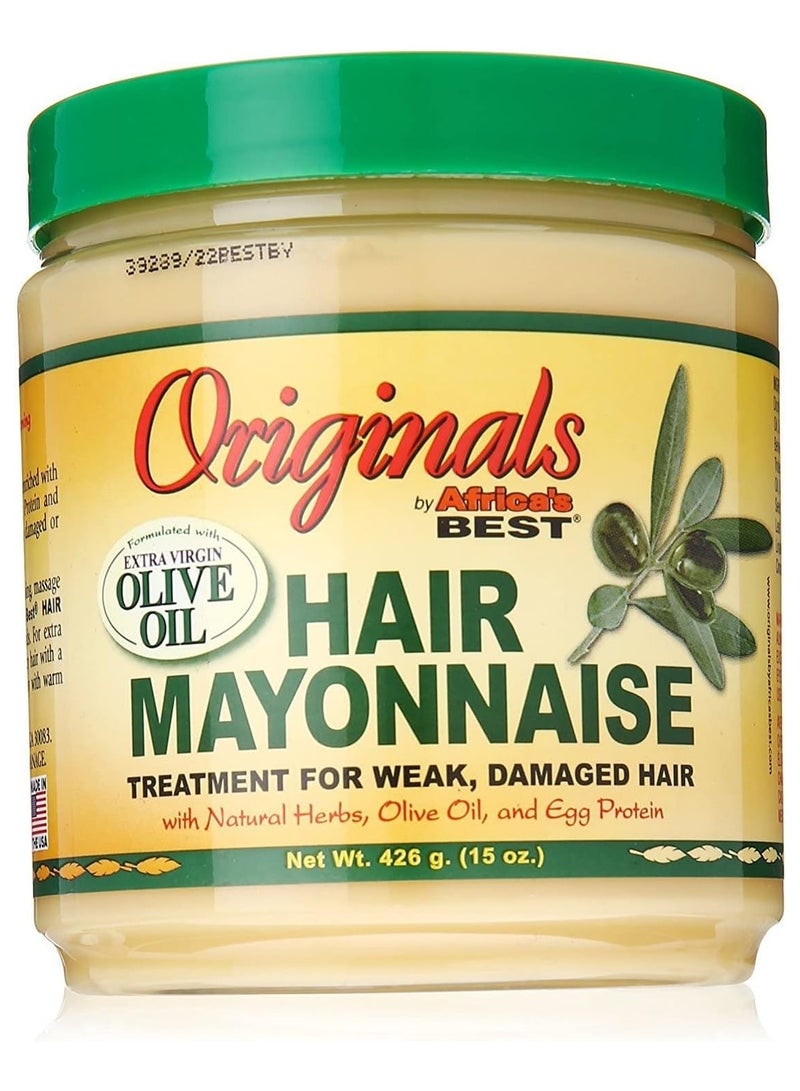 أفريكاز بست مايونيز الشعر الأصلي من أفريكا بيست، 426 جرام