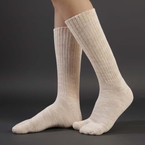 Bonjour Womens Thumb Socks (Pack of 3) (BROGWL-17A-PO3)(Colors & Print May Vary) - Image 5